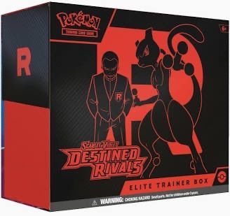 Pokémon Trading Card Game Destined Rivals Elite Trainer Box